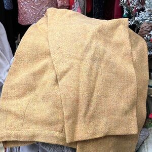 Stylish Caramel wool vintage slacks